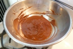 Cocoa mixed with boiling water © CKatt